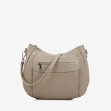 Сумка через плечо (кросс-боди) средняя Regina Notte Light taupe 1