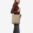 Сумка через плечо (кросс-боди) средняя Regina Notte Light taupe 4