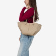 Шоппер большой Regina Notte Light taupe 4