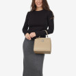Сумка через плече (крос-боді) маленька Regina Notte Light taupe 4