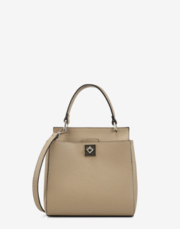 Сумка через плече (крос-боді) маленька Regina Notte Light taupe