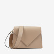 Сумка через плечо (кросс-боди) средняя Regina Notte Light taupe 1