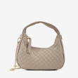 Сумка через плече (крос-боді) маленька Regina Notte Light taupe 1