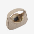 Сумка через плече (крос-боді) маленька Regina Notte Light taupe 3