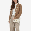Сумка через плечо (кросс-боди) маленькая Regina Notte Beige 4