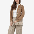 Сумка через плечо (кросс-боди) маленькая Regina Notte Light taupe 4