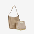 Сумка-рюкзак середня Regina Notte Light taupe 2