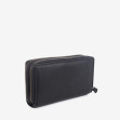 Гаманець дві блискавки Hill Burry Black 2