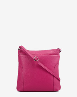 Сумка через плече (крос-боді) середня Regina Notte Fuchsia - Уцінка