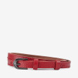 Ремень 15 мм InBag Red (100 см) 2