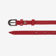 Ремень 15 мм InBag Red (100 см) 1