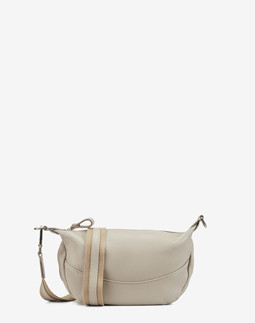 Сумка через плече (крос-боді) середня Regina Notte Cappuccino