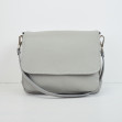 Сумка через плечо (кросс-боди) средняя Regina Notte Grey 1