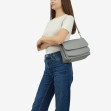 Сумка через плечо (кросс-боди) средняя Regina Notte Grey 4