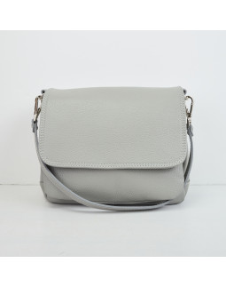 Сумка через плечо (кросс-боди) средняя Regina Notte Grey