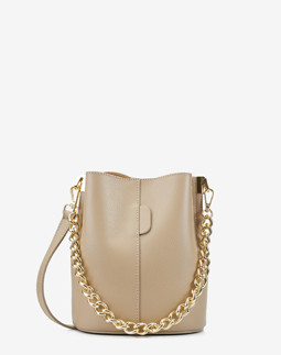 Сумка через плечо (кросс-боди) маленькая Regina Notte Light taupe