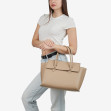 Тоут большой Regina Notte Light taupe 4