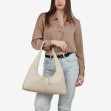 Сумка-багет середній Regina Notte Beige 4