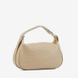 Сумка через плече (крос-боді) середня Regina Notte Light taupe 2