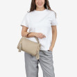 Сумка через плечо (кросс-боди) средняя Regina Notte Light taupe 4