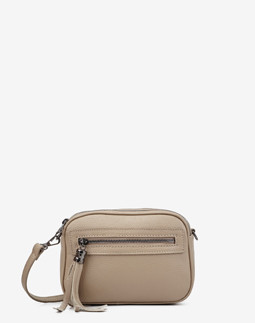 Сумка через плече (крос-боді) маленька Regina Notte Light taupe