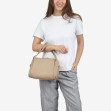 Сумка через плече (крос-боді) середня Regina Notte Light taupe 4