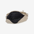 Сумка через плечо (кросс-боди) большая Regina Notte Light taupe 3