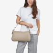 Сумка через плечо (кросс-боди) большая Regina Notte Light taupe 4