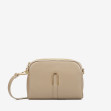 Сумка через плече (крос-боді) маленька Regina Notte Light taupe 1