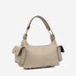 Сумка через плече (крос-боді) середня Regina Notte Light taupe 2