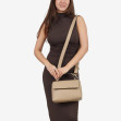 Сумка через плечо (кросс-боди) маленькая Regina Notte Light taupe 4
