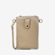 Сумка через плече (крос-боді) маленька Regina Notte Light taupe 1