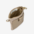Сумка через плече (крос-боді) маленька Regina Notte Light taupe 3
