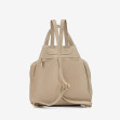Сумка-рюкзак середня Regina Notte Light taupe 3