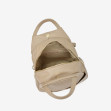 Сумка-рюкзак середня Regina Notte Light taupe 4