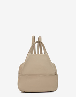 Сумка-рюкзак середня Regina Notte Light taupe