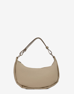 Сумка-багет великий Regina Notte Light taupe