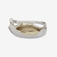 Сумка-багет великий Regina Notte Light-grey 3