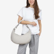 Сумка-багет великий Regina Notte Light-grey 4