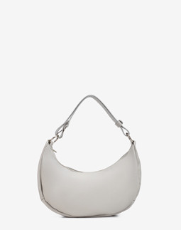 Сумка-багет великий Regina Notte Light-grey