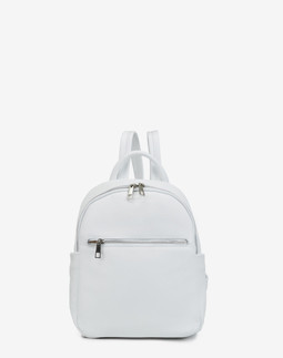 Рюкзак середній Regina Notte White