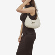 Сумка через плече (крос-боді) середня Regina Notte Beige 4