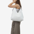 Шоппер большой Regina Notte White 5