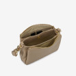 Сумка через плечо (кросс-боди) маленькая Regina Notte Light taupe 3