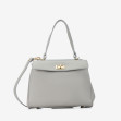 Сумка через плече (крос-боді) середня Regina Notte Light-grey 1
