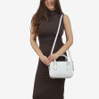 Сумка через плече (крос-боді) маленька Regina Notte White 4