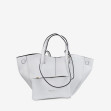 Шоппер большой Regina Notte White 3