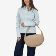 Сумка через плече (крос-боді) велика Regina Notte Light taupe 4