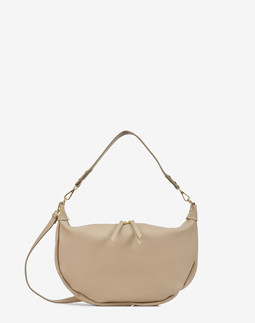 Сумка через плече (крос-боді) велика Regina Notte Light taupe