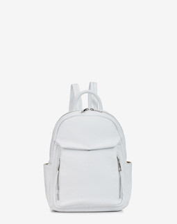 Рюкзак середній Regina Notte White